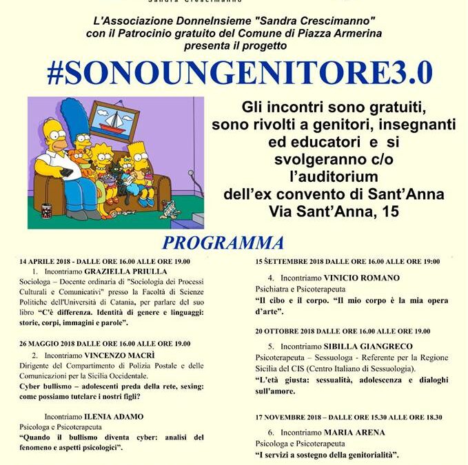 SONO UN GENITORE 3.0